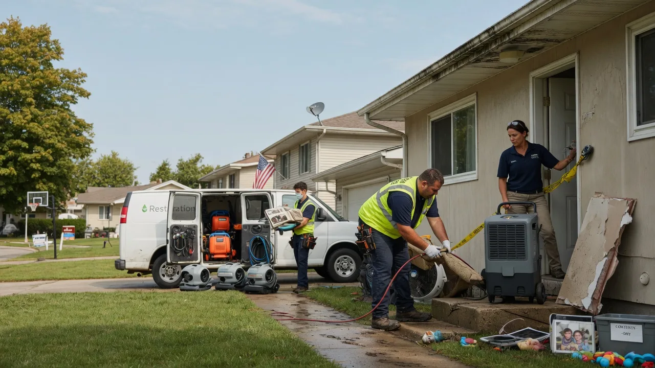 Water Damage Restoration in Reedsburg, WI near me
